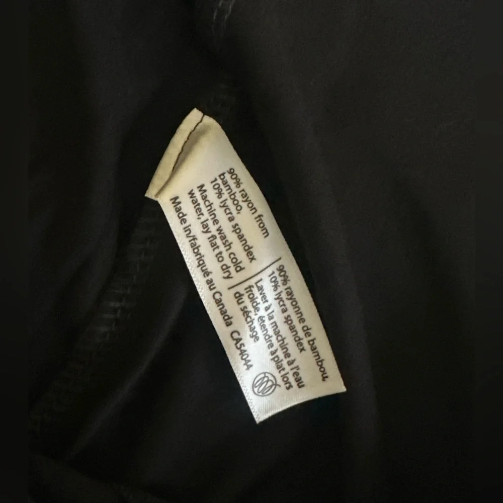 New Miik REED HIGH WAISTED PANT WITH POCKETS in Black with Sz XXL Petite - Picture 7 of 7